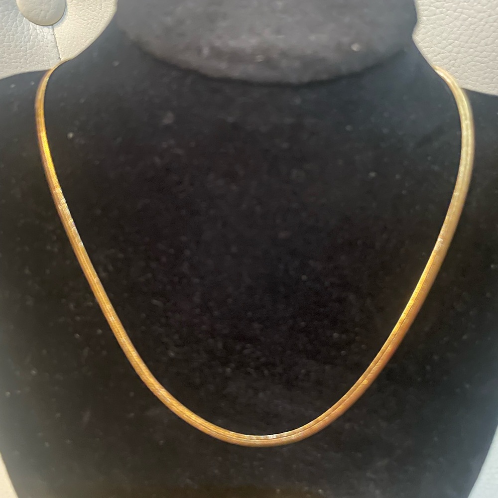 Snake necklace